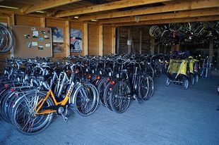 Fahrradverleih Gielow im Ostseebad Ahrenshoop